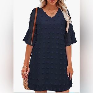 Navy dress